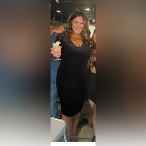 Good American bodycon dress size 4